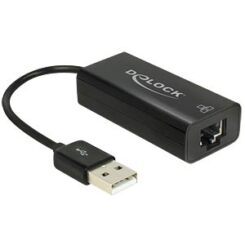DELOCK USB Adapter A -> RJ45 St/Bu