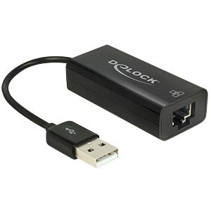 DELOCK USB Adapter A -> RJ45 St/Bu