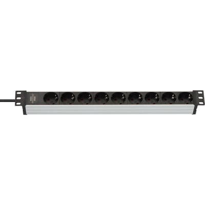 stekkerdoos stekker omlijsting Alu-Line 48.3cm 9x 2m