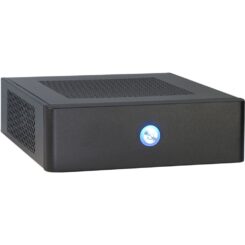 Inter-Tech Behuizing Mini ITX-601 zwart
