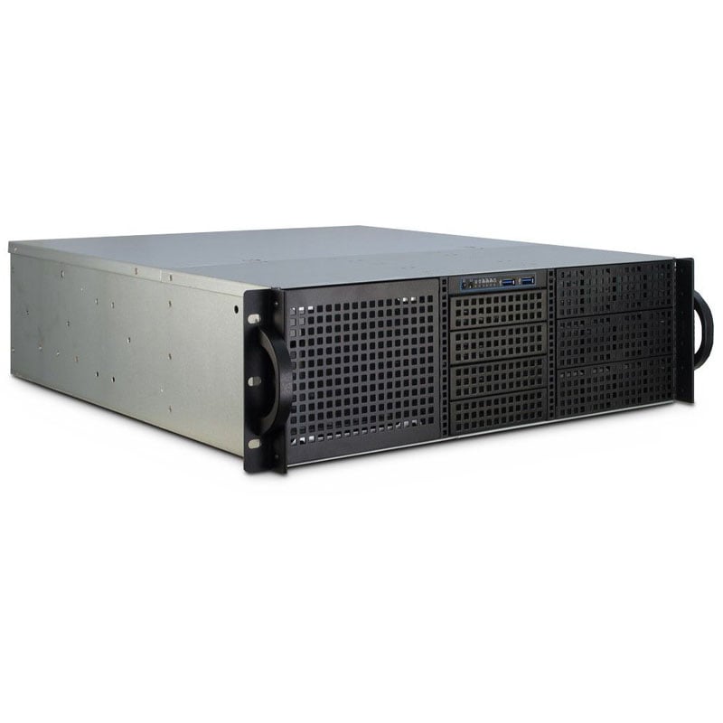 Inter-Tech 48.3cm IPC 3U-30248 3HE SERVER