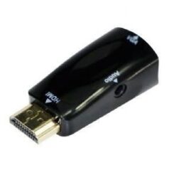 gembird Adapter HDMI/VGA Kompakter HDMI auf VGA Umwandler