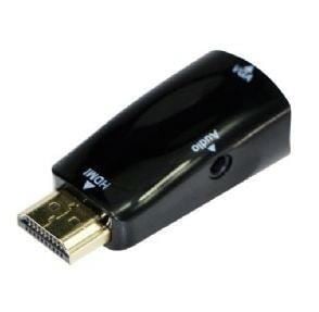 gembird Adapter HDMI/VGA Kompakter HDMI auf VGA Umwandler