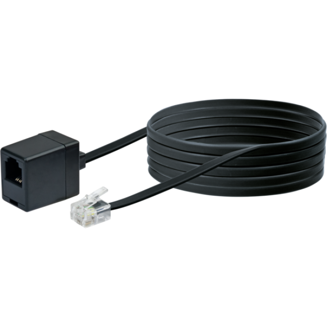 Schwaiger Telefonkabel Verl. RJ11 6P4C -> RJ11 6P4C 10m