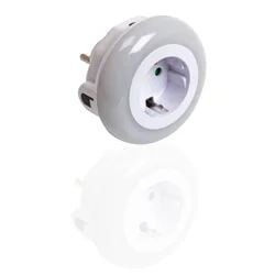 Ultron LED nachtlicht save-E weiß/blauw/groen IP20