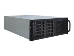 Inter-Tech 48.3cm IPC 4U-4410 4HE STORAGE zwart