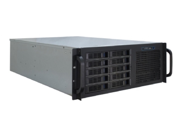 Inter-Tech 48.3cm IPC 4U-4410 4HE STORAGE zwart