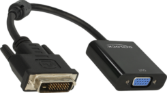 DELOCK DVI Adapter DVI(24+1) -> D-Sub15 St/Bu