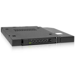 We-Ra. IcyDock 6,3cm SATA/SAS HDD&SSD -> Slim ODD/FDD