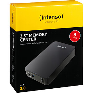 Intenso 8.9cm (3,5) 8TB 3.0 MemoryCenter