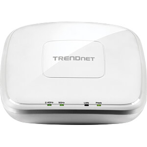 TRENDnet WL-AP AC1200 Dual PoE Access Point met Controller
