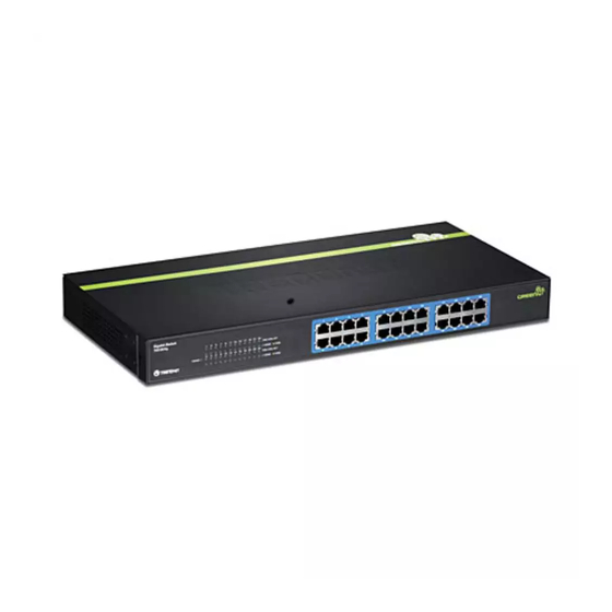 TRENDnet Switch 16 Port Gbit 19 Metall