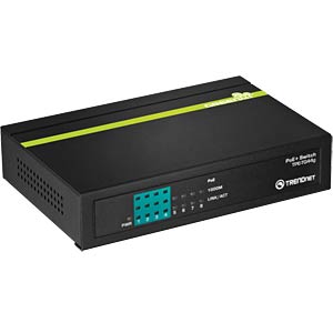 TRENDnet Switch 8 Port Gbit PoE+ 61W Metall