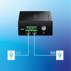 TRENDnet Injector Industrial Gbit PoE+ 30W IP 30