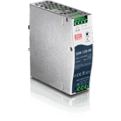 TRENDnet DIN Rail 48V 120W Supply for TI-PG541