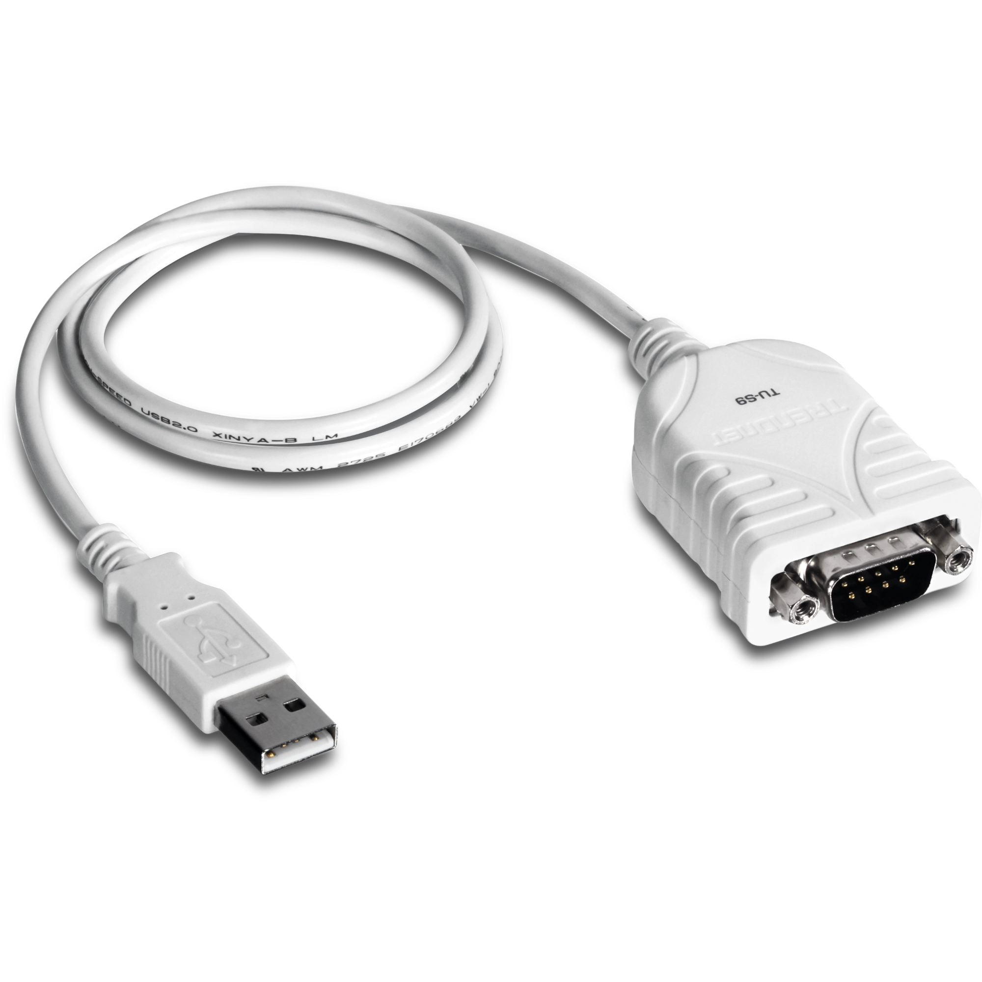 TRENDnet Adapter USB - Serieel (RS232)