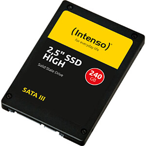 Intenso 6.3cm (2,5) 240GB SSD SATA3 High Performance retail