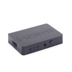 gembird HDMI Switch 5 ingangen -> 1 uitgang 4k +Fernbed.