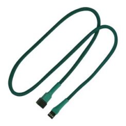 Kabel Nanoxia 3-Pin verleng, 60 cm, groen