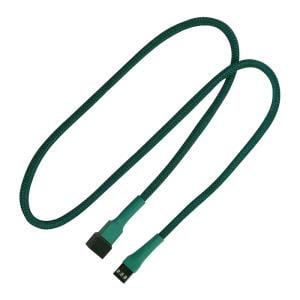 Kabel Nanoxia 3-Pin verleng, 60 cm, groen
