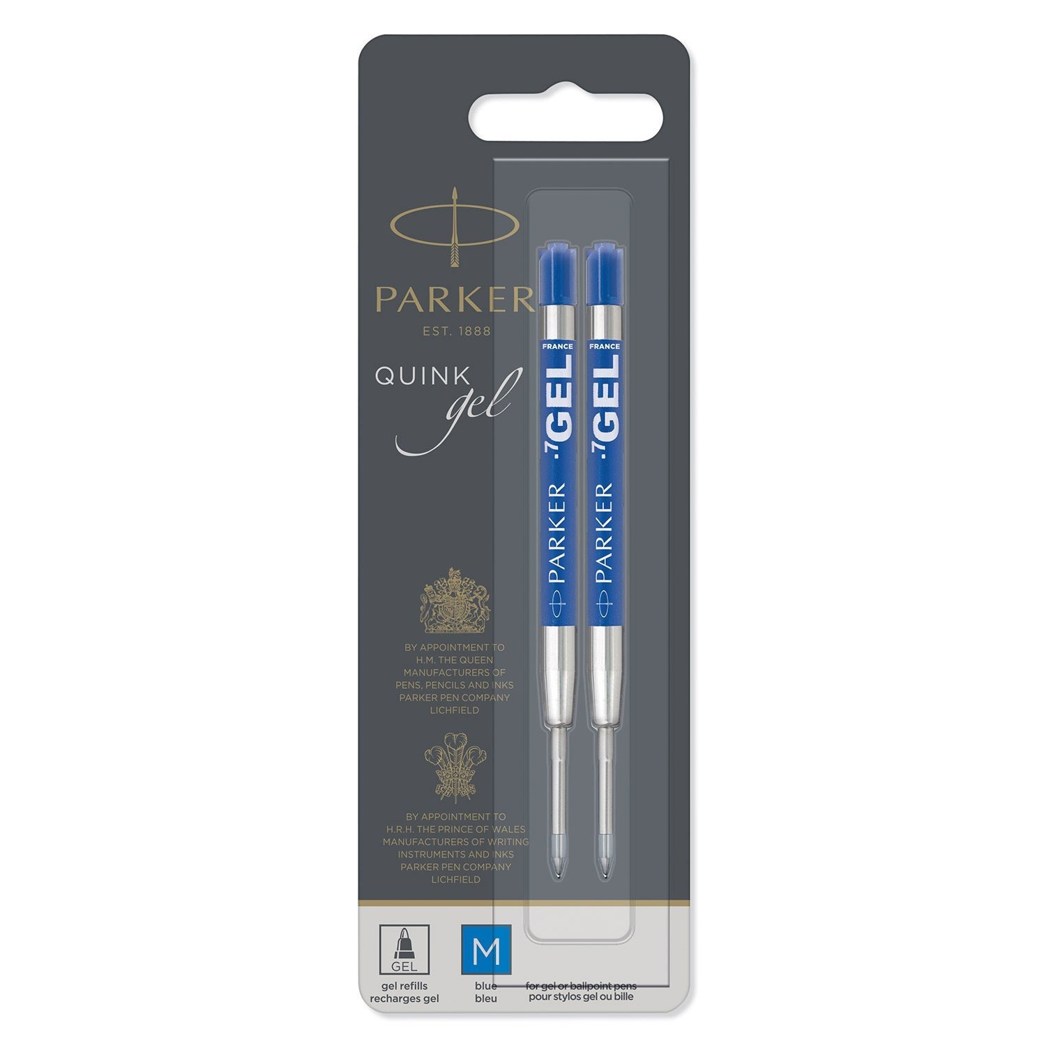 PARKER Gelmine blauw 2er M Blister