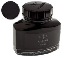 PARKER Tintenflacon QUINK zwart 57ml
