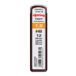 ROTRING Feinmine Dose Feinminen 12 stuks 1.0 HB