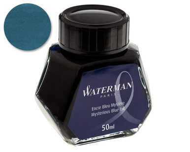 WATERMAN Tintenflacon Mysterious Blue