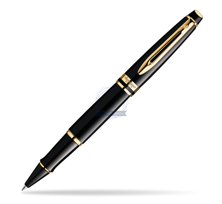 WATERMAN Rollerball Expert zwart F zwart Geschenkbox