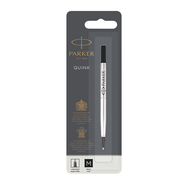 PARKER Rollerballmine 1er M zwart Blister