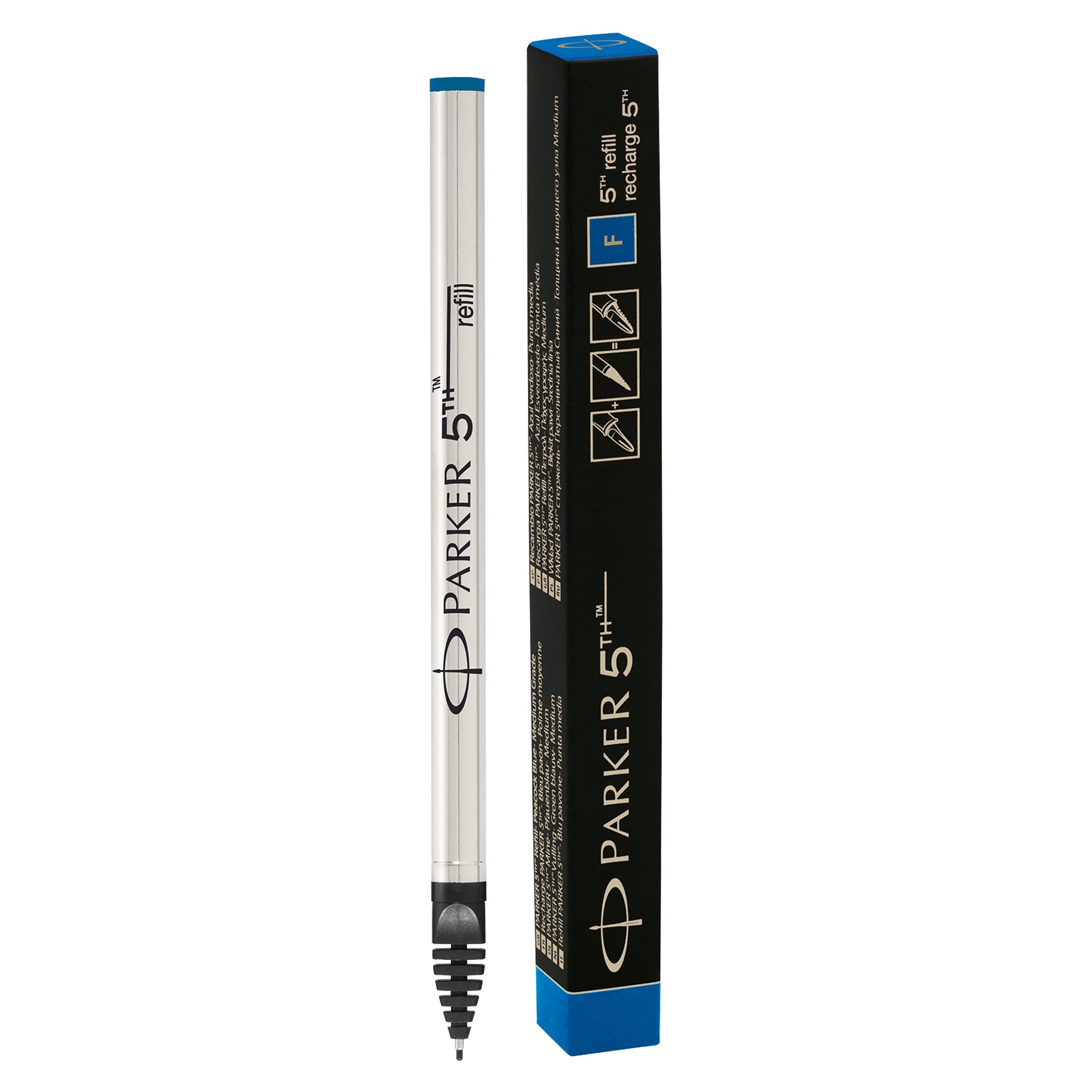 PARKER Mine 5TH 1er F blauw Blister