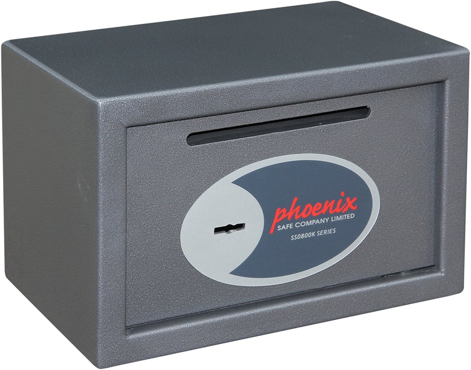Phoenix Safe Einbruchschutztresor SS0801KD Vela Home Office