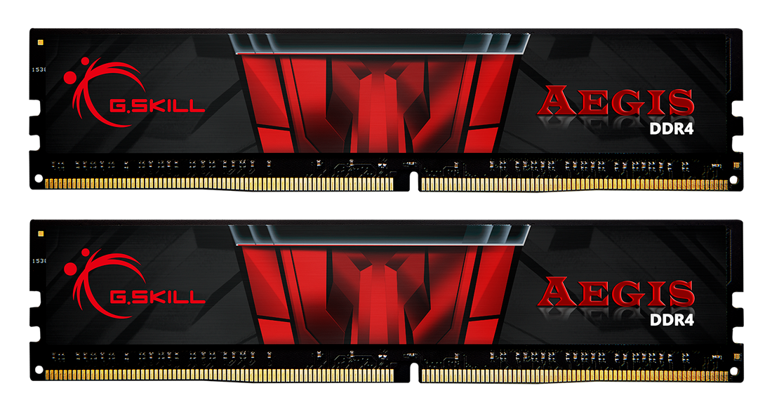DDR4 16GB PC 3000 CL16 G.Skill KIT (2x8GB) 16GISB N
