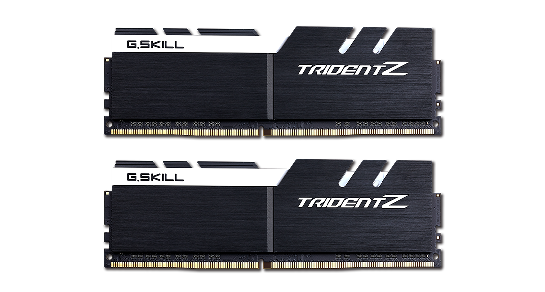 DDR4 32GB PC 3200 CL16 G.Skill KIT (2x16GB) 32GTZKW Triden Z