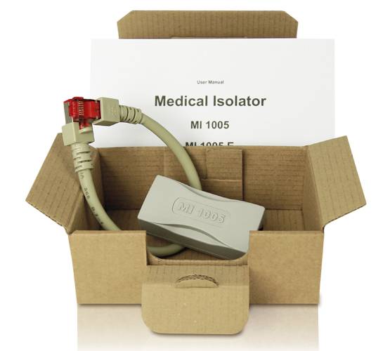 Baaske Isolator netwerk MI 1005 MED grijs retail