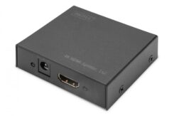 DIGITUS Splitter HDMI 1x2 4K tot zu 2Monitore zwart