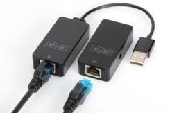 DIGITUS Extender USB Cat5/5e/6 (UTP, STP o. SFP) tot 50m