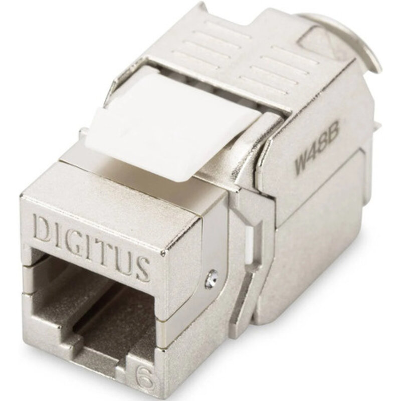 DIGITUS Keystone module Cat6 afgeschermd 250MHz
