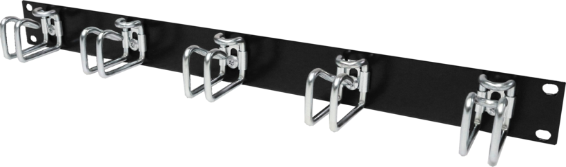 Rittal kabeldoorvoerbeugel 1HE HxT 43x55mm RAL 9005 Stahlbügel