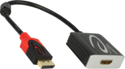 DELOCK Displayport Adapter DP -> HDMI St/Bu 4K Aktiv