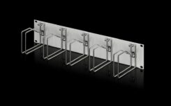 Rittal kabeldoorvoerbeugel 2HE HxT 85x125mm RAL 7035 Stahlbügel