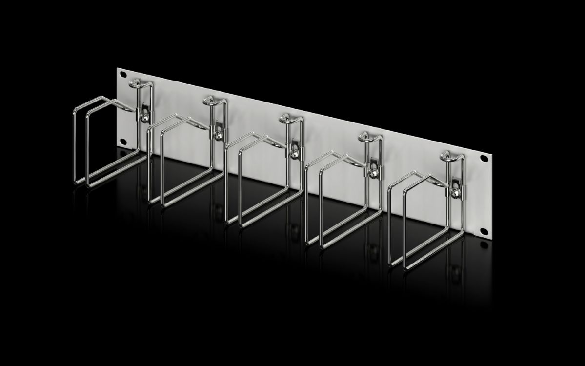 Rittal kabeldoorvoerbeugel 2HE HxT 85x125mm RAL 7035 Stahlbügel