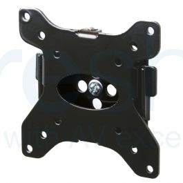 Ultra-Slim Flat Screen Wall Mount (VESA 100) Black