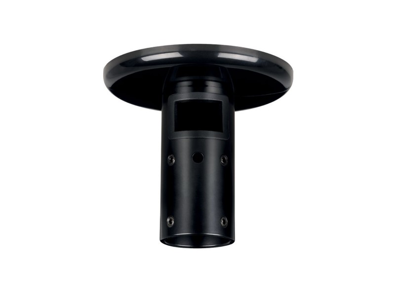 SYSTEM 2 - Heavy Duty Ceiling / Floor Mount (Fixed) for 50mm PolesBlack