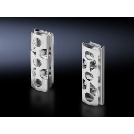 Rittal 19 Fastener 1 HE met Kontaktierung 24 stuks