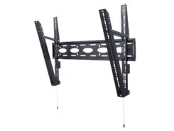 XL Heavy Duty Flat Screen Wall Mount with Tilt (VESA 1000 x 600) Black