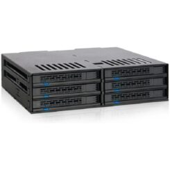 Backplane IcyDock 6x6,3cm SATAI-III/SSD/SAS MB326SP-B