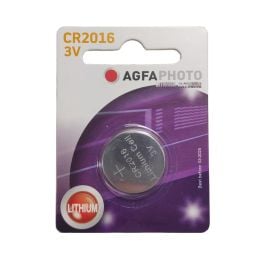 AgfaPhoto batterij knoopcel CR2016 3.0V Lithium 1St.