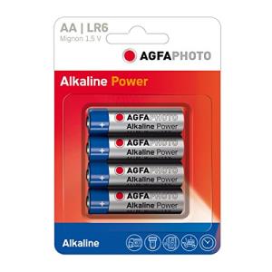 AgfaPhoto batterij Alkaline Power -AA LR06 Mignon 4St.