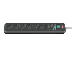 stekkerdoos Überspannungsschutz Secure-Tec 6x 2m 19.5kA